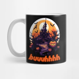 Buuhhhh-Halloween Haunt Mug